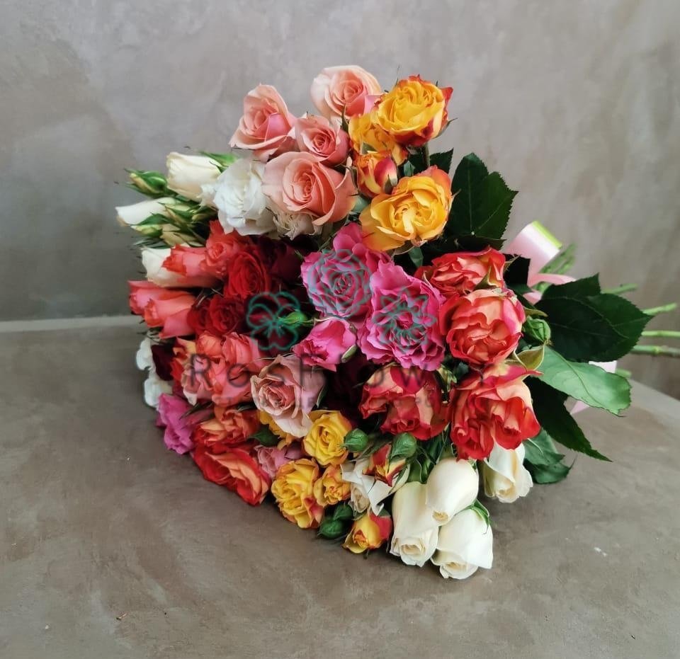 Букет цветов из: Розы в Лаишево