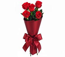Букет 5 Красных роз Эдлесс Лав #REPLACE_PRED# Лаишево