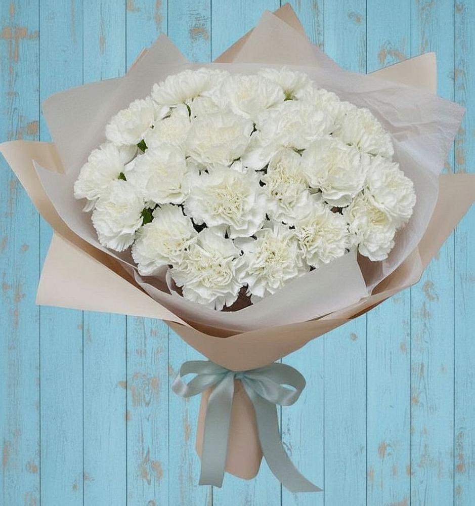 Букет цветов из: Гвоздики в Лаишево