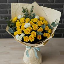 Букет цветов из:  Розы в Лаишево