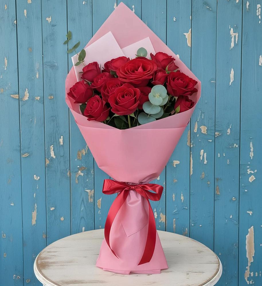 Букет цветов из: Розы в Лаишево