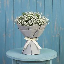 Букет цветов из:  Гипсофила в Лаишево