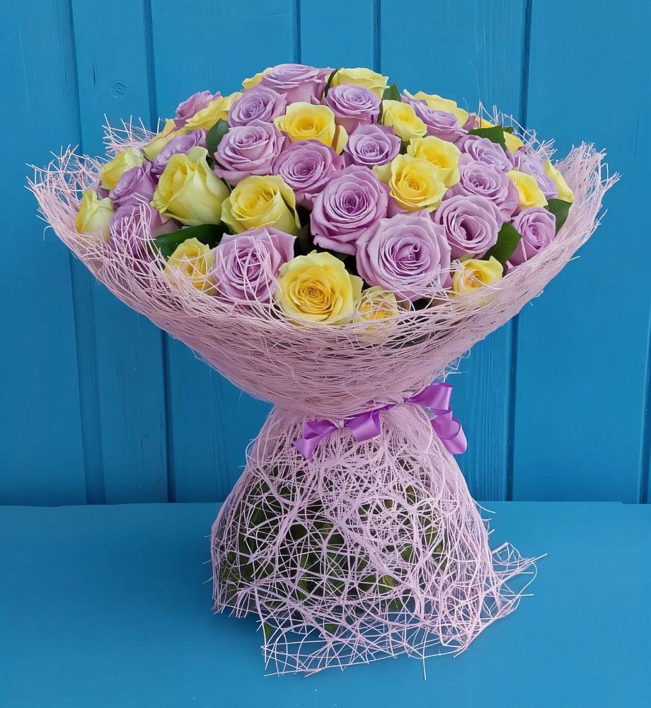 Букет 101 Волшебный Миг в Лаишево