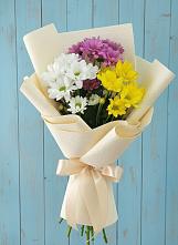Букет цветов из:  Хризантемы #REPLACE_PRED# Лаишево