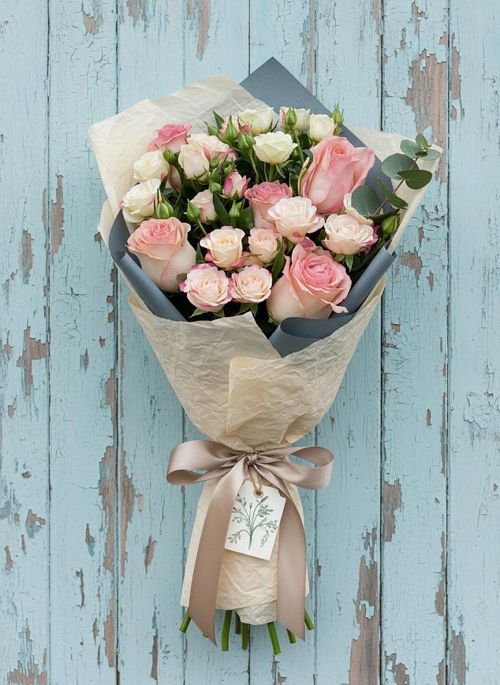 Букет цветов из: Розы в Лаишево