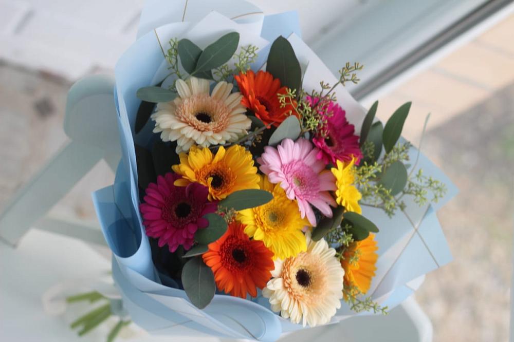 Букет цветов из: Герберы в Лаишево