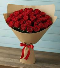 Букет Красные розы Милано в Лаишево