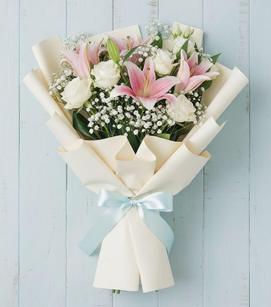 Букет цветов из: Лилии в Лаишево