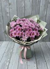 Букет цветов из:  Хризантемы в Лаишево