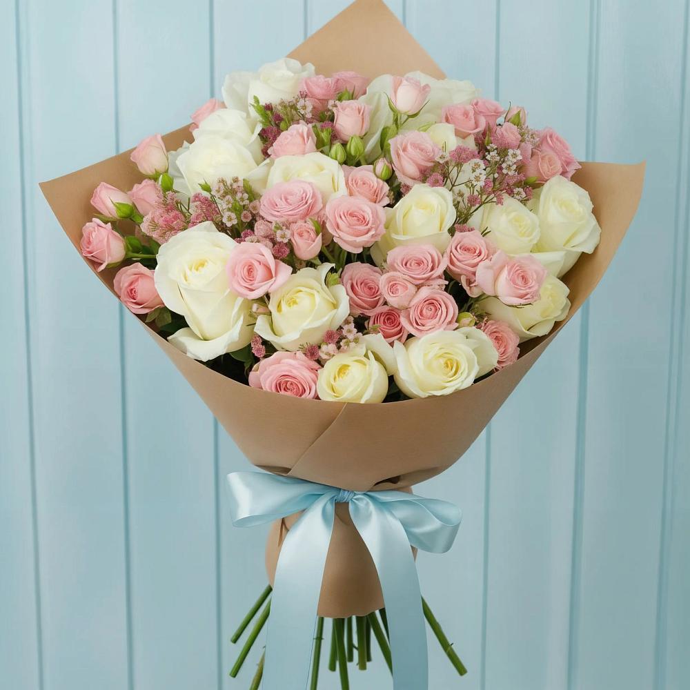 Букет цветов из: Розы в Лаишево