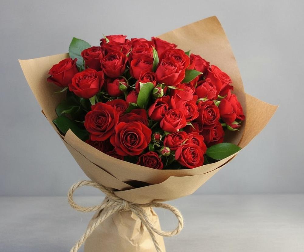 Букет Любовный роман в Лаишево