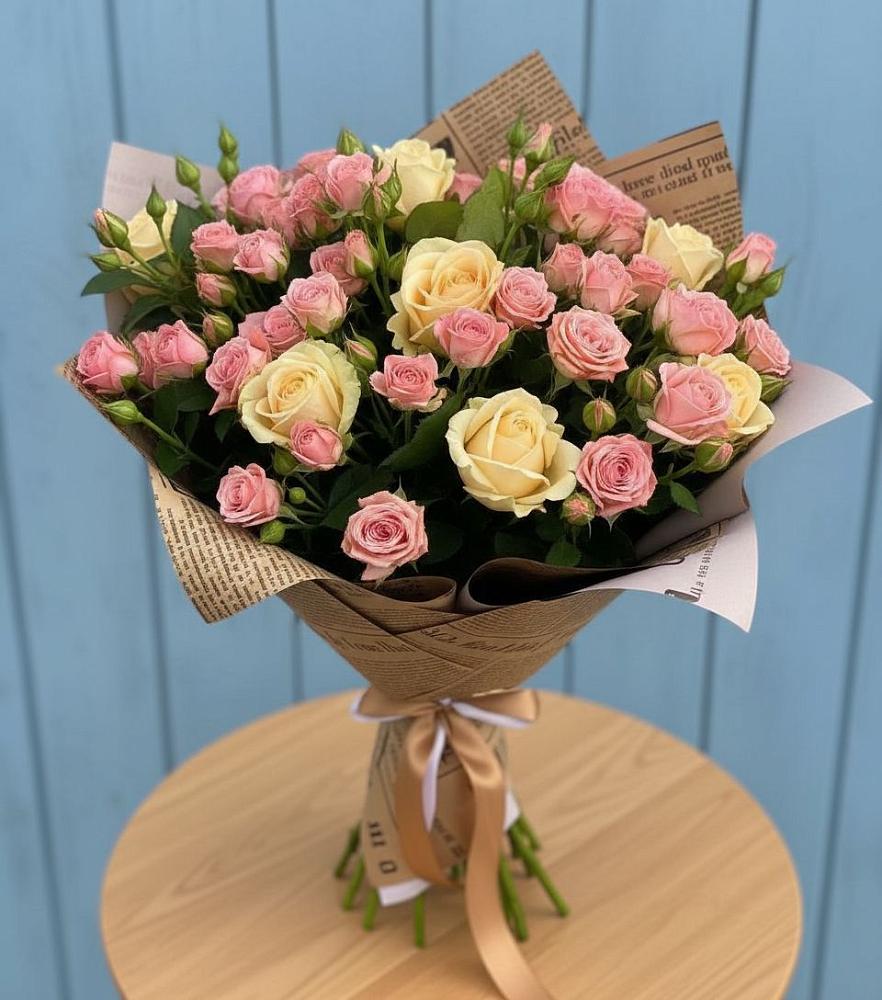 Букет цветов из: Розы в Лаишево