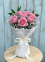 Букет цветов из:  Розы #REPLACE_PRED# Лаишево
