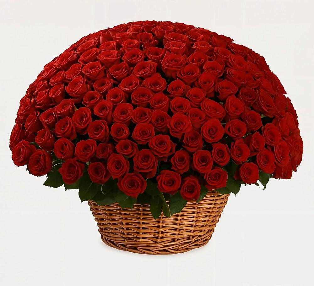 Премиум букет из: Розы в Лаишево