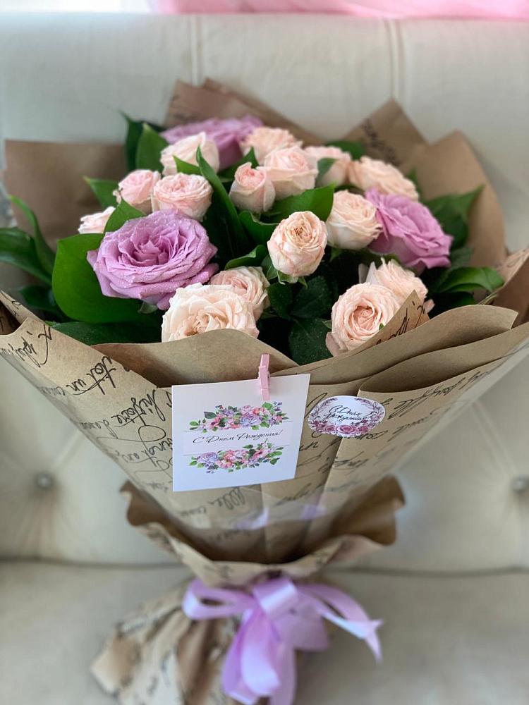 Букет цветов из: Розы в Лаишево