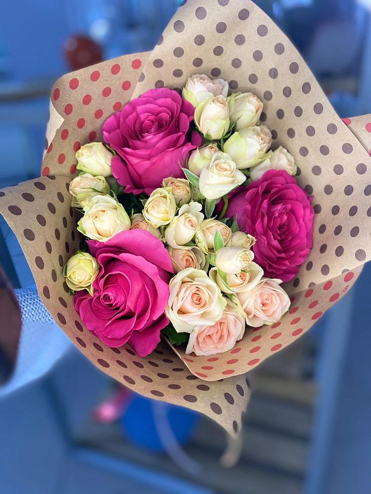 Букет цветов из: Розы в Лаишево