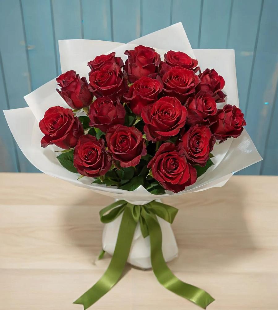 Букет Красные розы в Лаишево