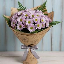 Букет цветов из:  Хризантемы в Лаишево