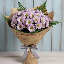 Букет цветов из:  Хризантемы в Лаишево