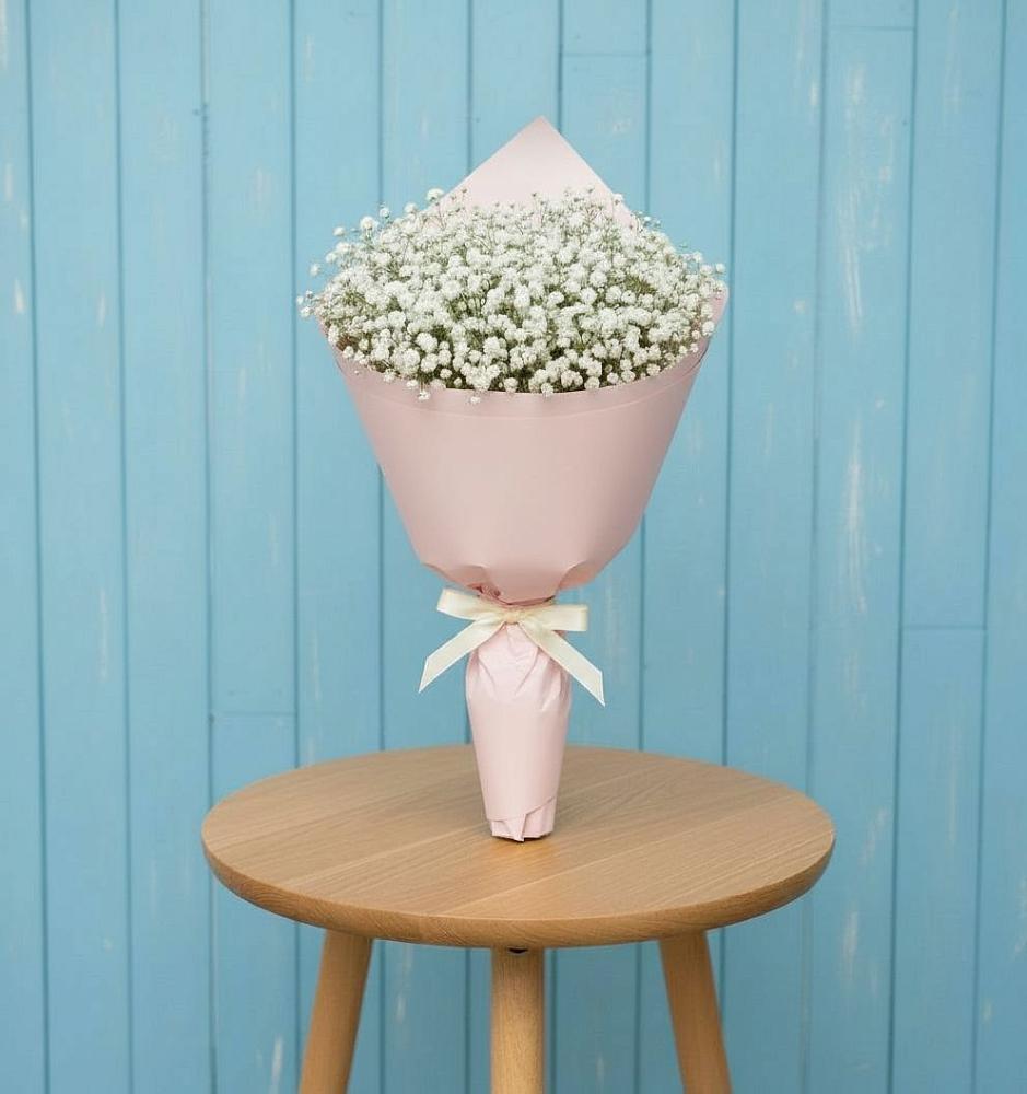 Букет цветов из: Гипсофила в Лаишево