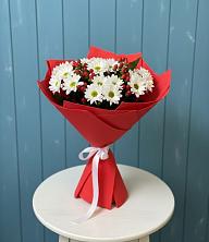 Букет цветов из:  Хризантемы в Лаишево