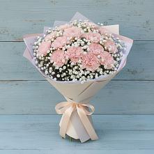 Букет цветов из:  Гвоздики в Лаишево