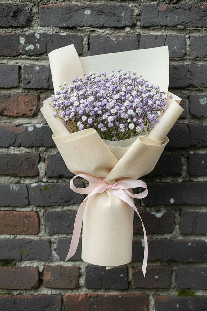 Букет цветов из: Гипсофила в Лаишево