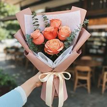 Букет цветов из:  Розы в Лаишево