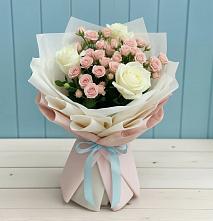 Букет цветов из:  Розы #REPLACE_PRED# Лаишево