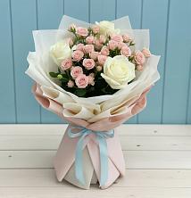 Букет цветов из:  Розы в Лаишево