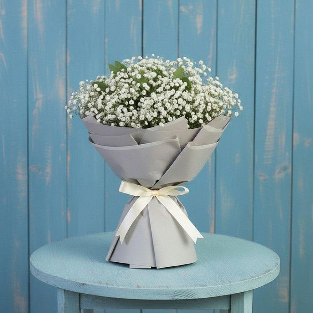 Букет цветов из: Гипсофила в Лаишево