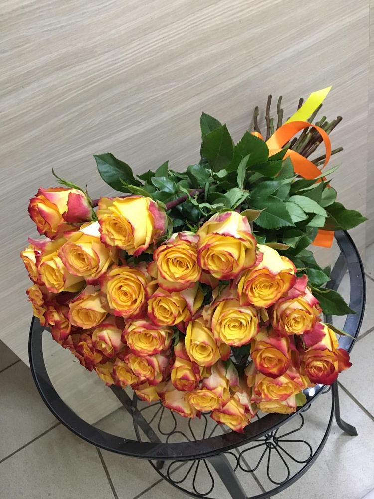 Букет Желтые розы в Лаишево