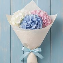 Букет цветов из:  Гортензия #REPLACE_PRED# Лаишево