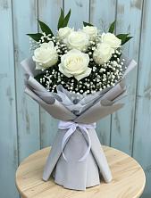 Букет цветов из:  Розы в Лаишево