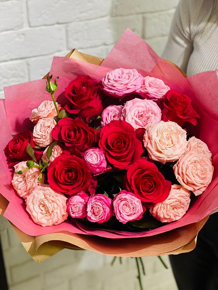 Букет цветов из: Розы в Лаишево