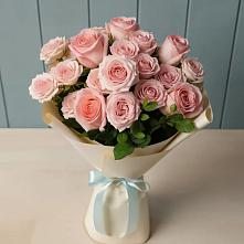 Букет Розовый шарм в Лаишево