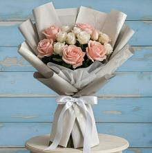 Букет цветов из:  Розы в Лаишево