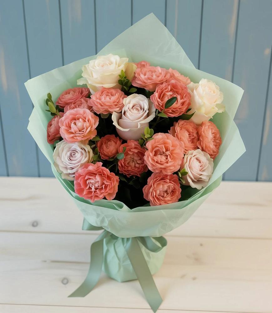 Букет цветов из: Розы в Лаишево