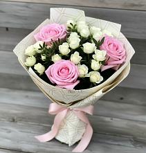 Букет цветов из:  Розы #REPLACE_PRED# Лаишево
