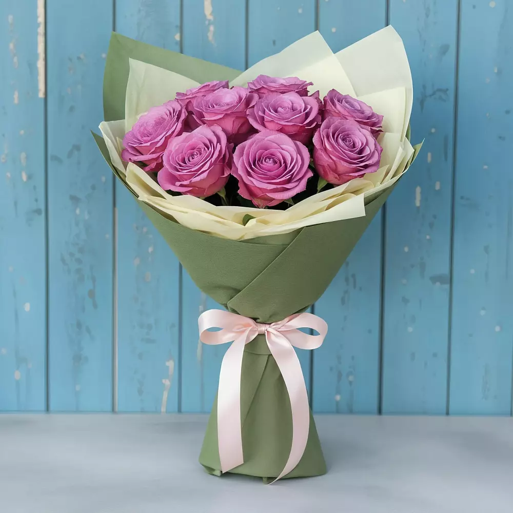 Букет Розы Фёрст Леди в Лаишево