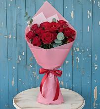 Букет цветов из:  Розы в Лаишево