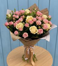Букет цветов из:  Розы в Лаишево