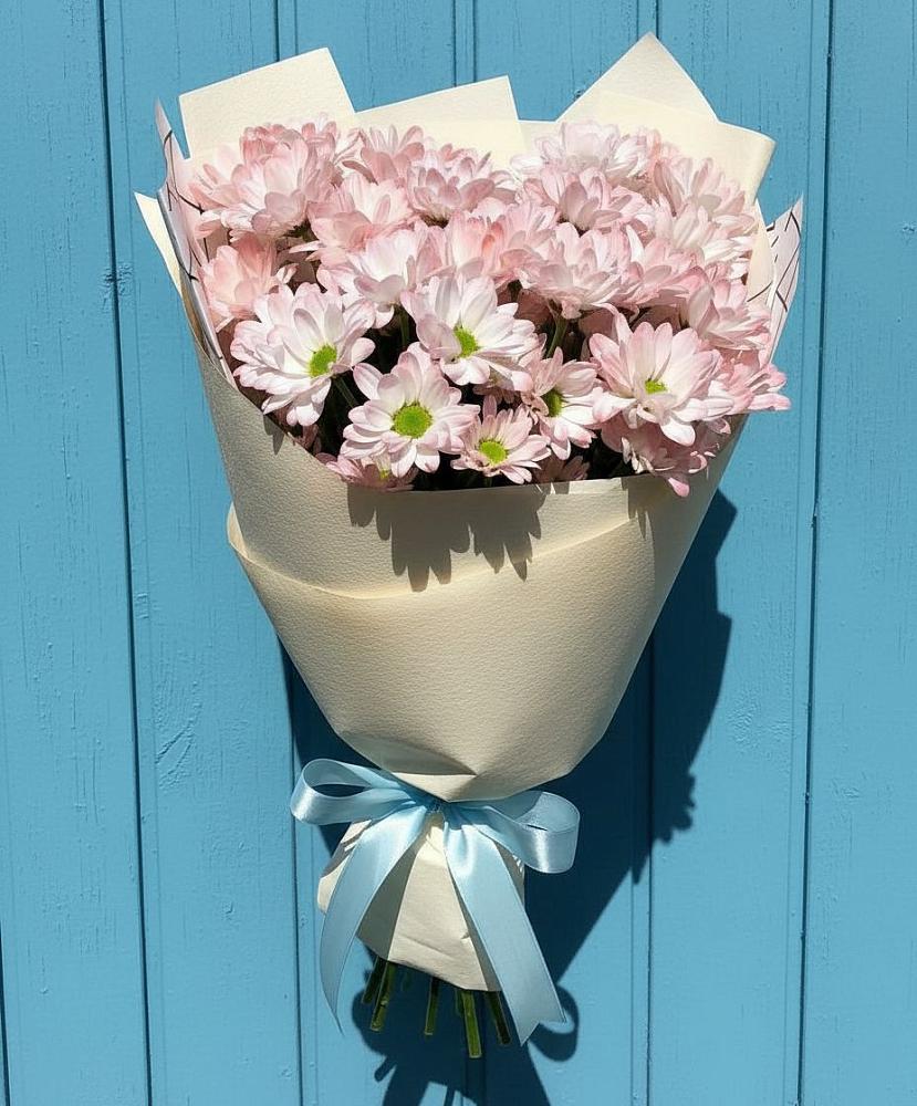 Букет цветов из: Хризантемы в Лаишево