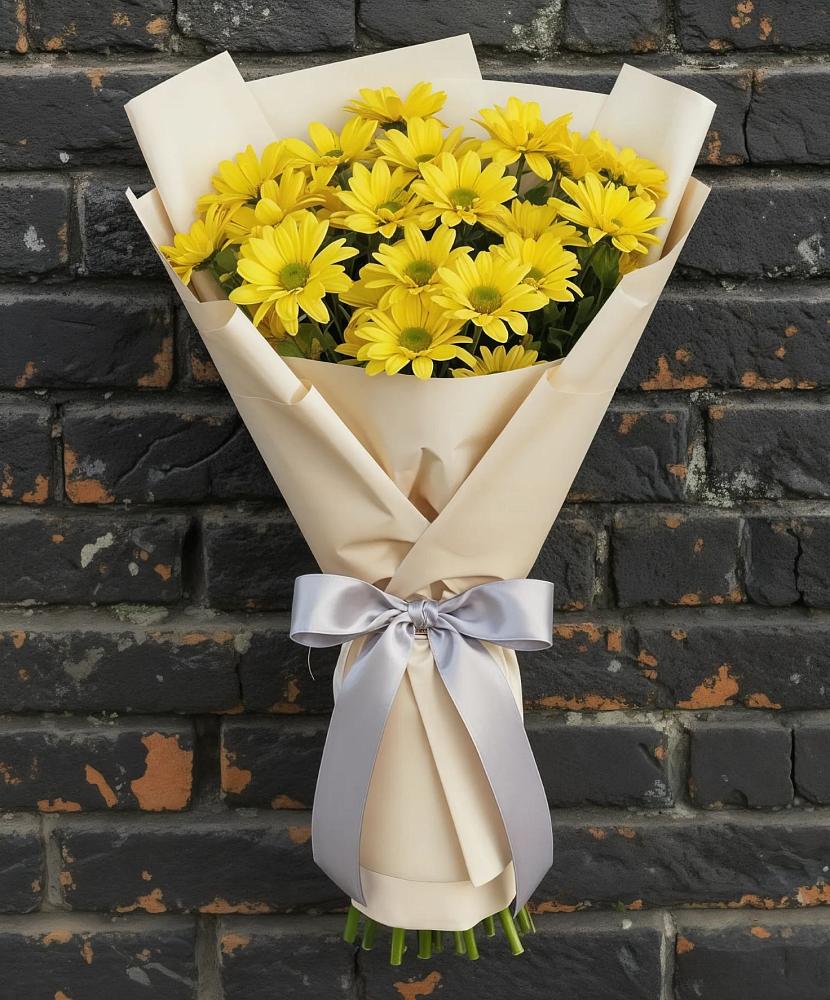 Букет цветов из: Хризантемы в Лаишево