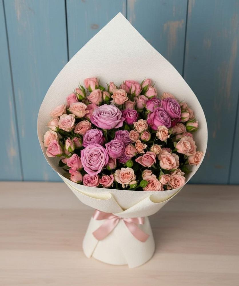 Букет цветов из: Розы в Лаишево