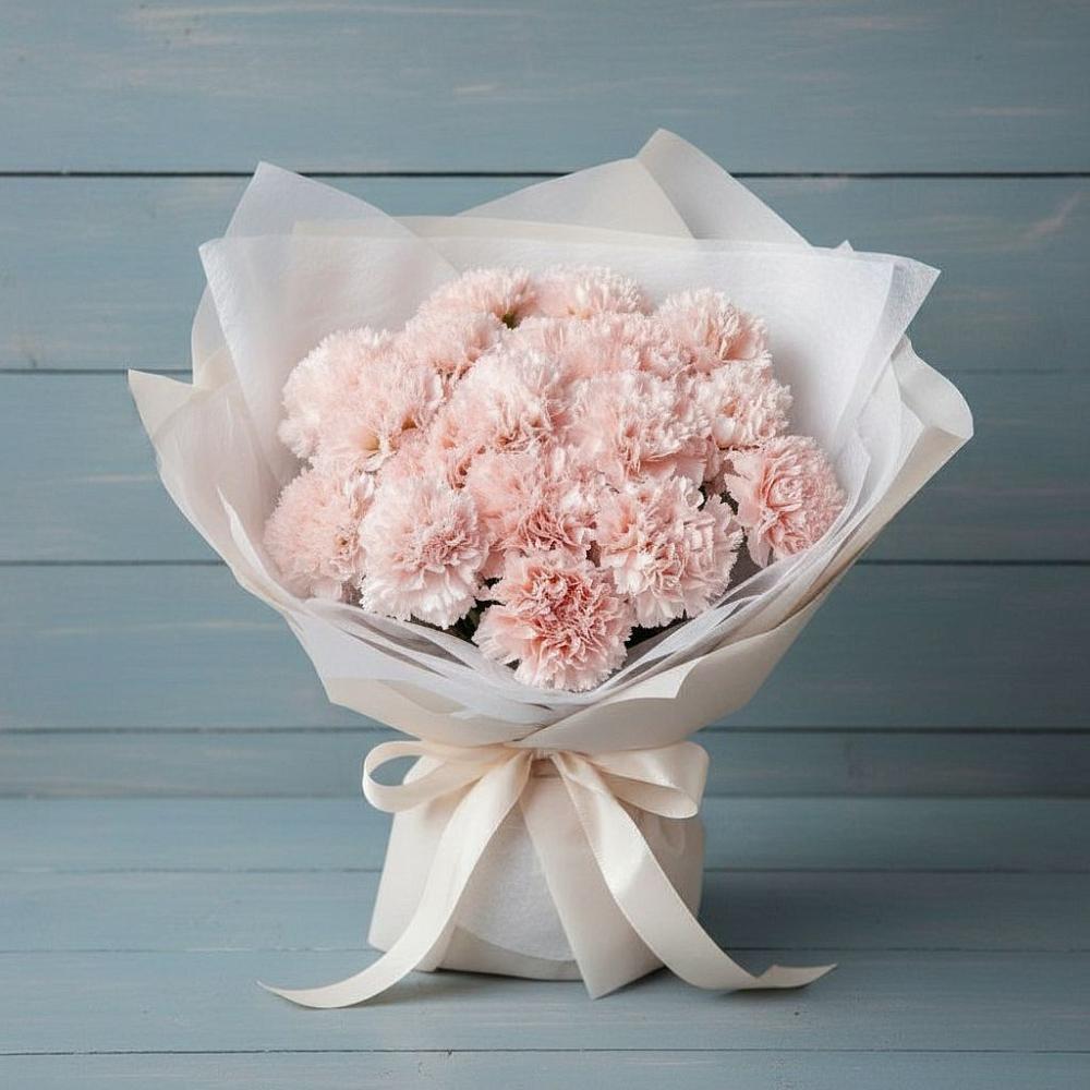 Букет цветов из: Гвоздики в Лаишево