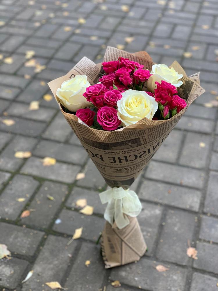 Букет цветов из: Розы в Лаишево