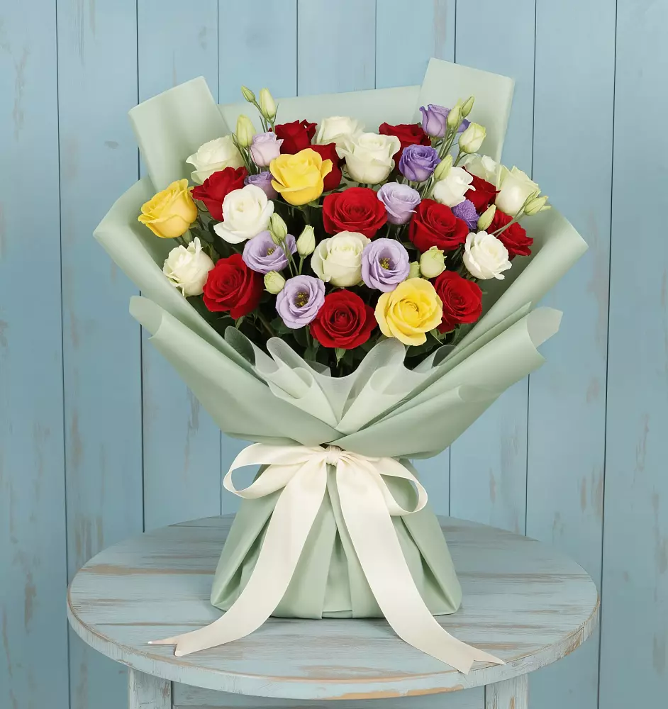 Букет цветов из: Розы в Лаишево