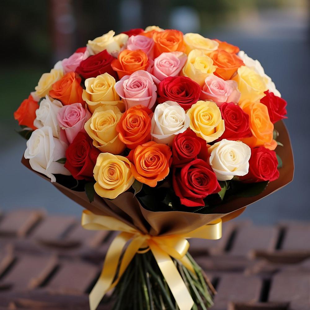 Букет Яркое начало в Лаишево