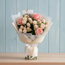Букет цветов из:  Розы в Лаишево